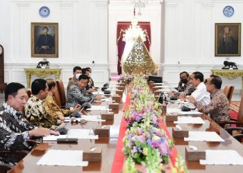 Presiden Jokowi Menerima Para Pimpinan Purnawirawan TNI-Polri