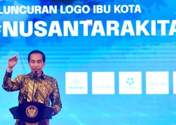 Presiden Jokowi Resmikan Logo IKN