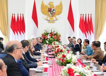 Presiden Terima Kunjungan Delegasi US-ABC