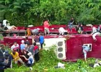 Korban Kecelakaan Bus yang Dirawat di RSU Tangsel dan RSU Serpong Utara 