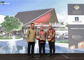 Paramount Land Raih Top 10 Developers Diajang BCI Asia Awards 2023