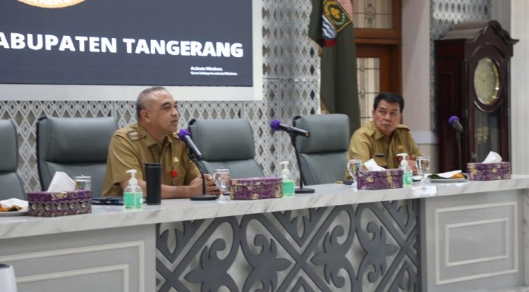 Bupati Tangerang, Zaki Iskandar. (RIK)