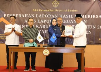 Raih Opini WTP ke-11, Walikota Tangsel: Pemacu Adrenalin Kerja Pegawai