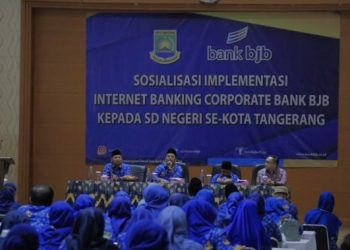 Kelola Bantuan Sekolah, Pemkot Tangerang Terapkan Transaksi Digital