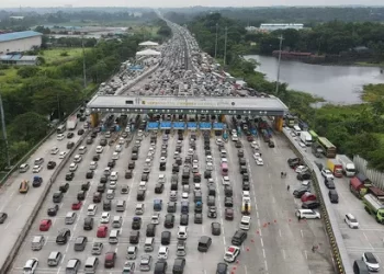 Usai Lebaran, Jutaan Kendaraan Kembali Masuk Jabodetabek
