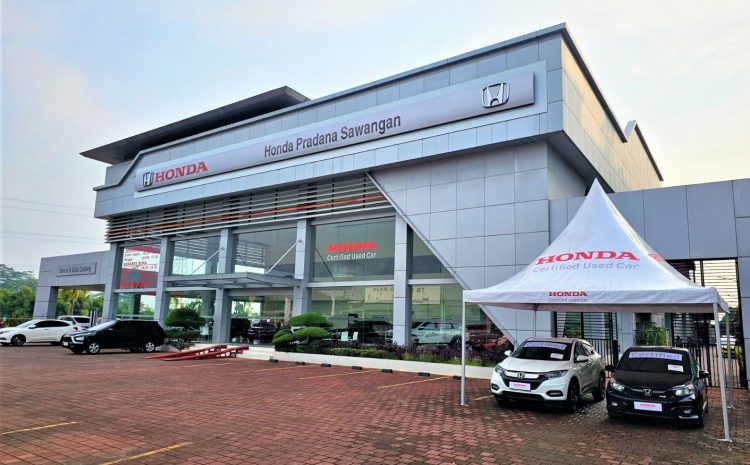 Honda Ambara Usedcar di Sawangan, Kota Depok. (IST)
