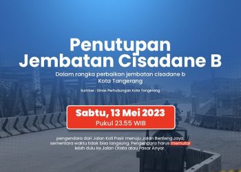 Jembatan Robinson Ditutup Sementara, Dishub Rekayasa Lalu Lintas