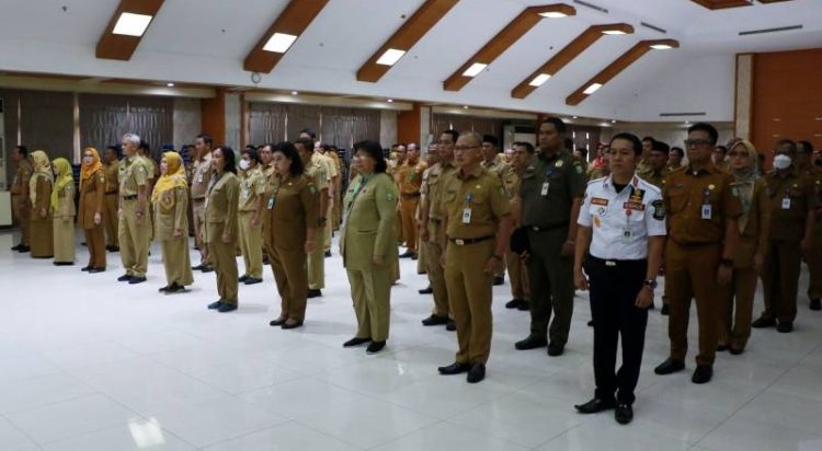 Mutasi pejabat Pemkot Tangerang. (KEY)