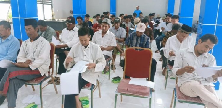 Pelatihan nelayan di Kabupaten Tangerang. (RIK)