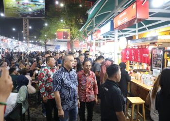 Pusat Jajan dan Kuliner UMKM di Tangerang Diresmikan