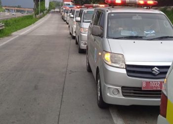 Kecelakaan Bus Rombongan asal Tangsel di Guci Tegal, Dinkes Langsung Kirim Tim Medis