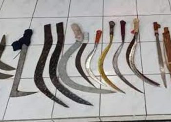 Jual Sajam ke Anggota Gangster, Dua Remaja Diringkus