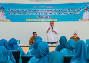 Tahun Ini Pemkot Tangsel Targetkan Penurunan Angka Stunting 7 Persen