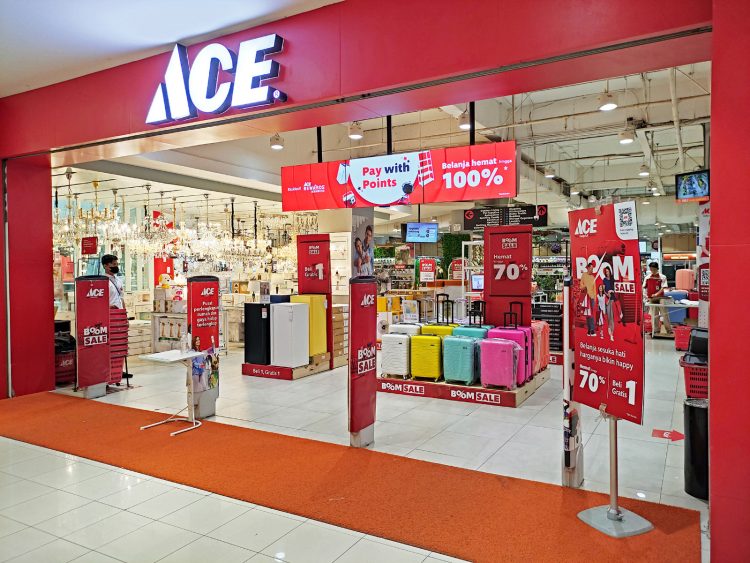 ACE Hardware Teraskota BSD, Serpong, Kota Tangsel. (IST)