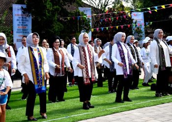 Iriana Jokowi Dorong Pengenalan Permainan Tradisional
