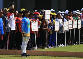 Diikuti Ratusan Atlet, BSD City Tuan Rumah Babak Kualifikasi Cabor Gateball PON XXI 2024