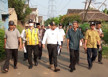 Penyebab Banjir di Reni Jaya Disebabkan Penyempitan Saluran Air