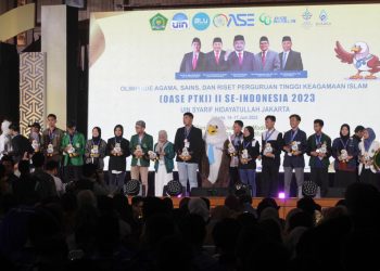 Umumkan Para Juara, OASE PTKI Tahun 2023 Jadi Ajang Menempa Mahasiswa yang Moderat