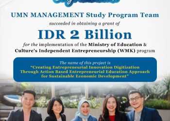 Program WMK, Prodi Manajemen UMN Diguyur Hibah Rp2 Miliar dari Kemendikbud