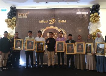 Milad ke-23 Tahun, BMM Beri Penghargaan kepada Mitra