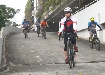 Kompetisi Penuh Tantangan di SMS Serpong Cross Duathlon