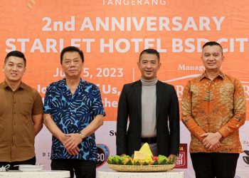 Usai Covid-19, Okupansi Hotel Starlet BSD Meningkat Drastis