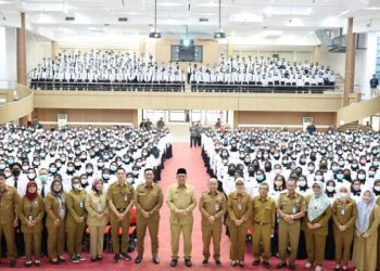 1.104 Tenaga Kesehatan Kota Tangsel Sah Berstatus PPPK