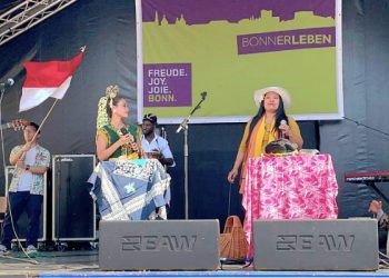 Konjen Frankfurt dan Eks Kabid Humas Polda Banten Hadiri Gelar Budaya Tahunan Masyarakat Bonn