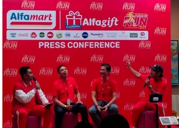 Alfamart Run: Ditargetkan 2.400 Peserta dengan Total Hadiah Rp 125 Juta