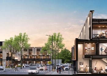 Baru Diluncurkan, Area Komersil Paramount Land Sorrento Grande West Langsung Sold Out 