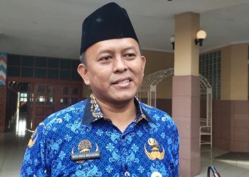 Dinas PUPR Kota Tangerang Perbaiki Jalan Raya Juanda