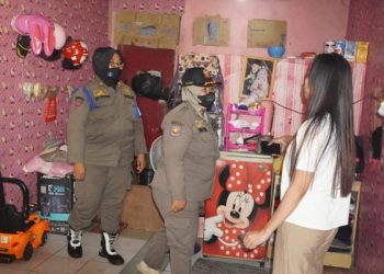 Tim Gabungan Gerebek Esek-esek Online di Panongan dan Pasar Kemis