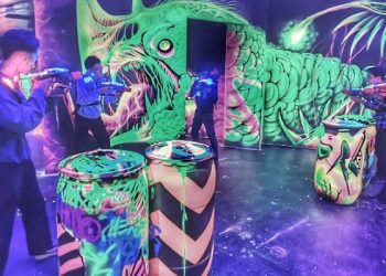 Timezone SMS, Venue Lebih Luas dan Banyak Permainan Baru