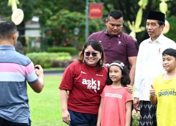 Lebaran Iduladha di Yogyakarta, Presiden Sapa dan Swafoto dengan Masyarakat