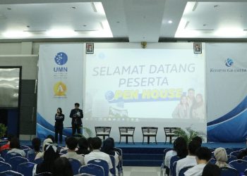 Ratusan Calon Mahasiswa Baru Ramaikan Open House UMN 2023