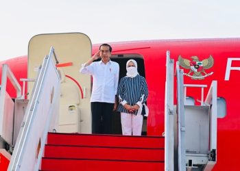Presiden Jokowi dan Iriana Lakukan Kunjungan Kerja ke NTB