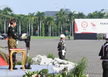 Presiden: Pancasila Fondasi Indonesia Berhasil Hadapi Krisis Global