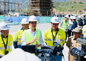Presiden Jokowi: Tugas Negara Memastikan Integrasi Industri Terjadi