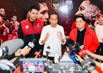Laga Indonesia-Argentina, Presiden Jokowi: Pengalaman Besar bagi Timnas Indonesia