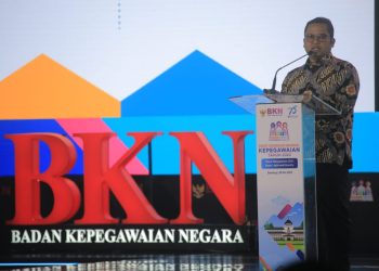 Dihadapan Peserta Rakornas BKN, Walikota Arief Paparkan Jurus Manajemen Kepegawaian di Kota Tangerang