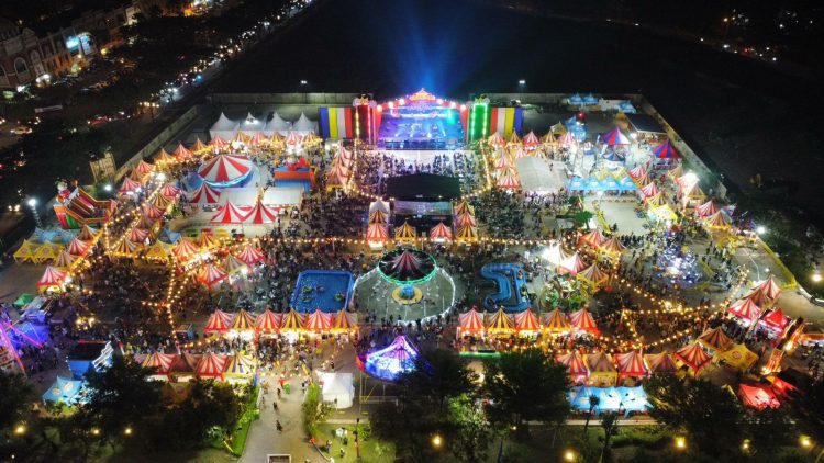 Xplorasa Carnival di Summarecon Mal Serpong (SMS), Gading Serpong, Kelapa Dua, Kabupaten Tangerang. (IST)