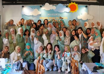 Komunitas Ibu di Surabaya Puas Menggunakan Produk MAKUKU
