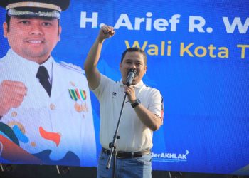 Walikota Arief Kukuhkan 300 Guru Berintegritas Antikorupsi