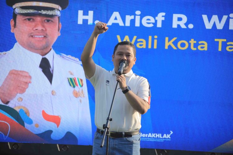 Walikota Tangerang, Arief R Wismansyah. (IST)