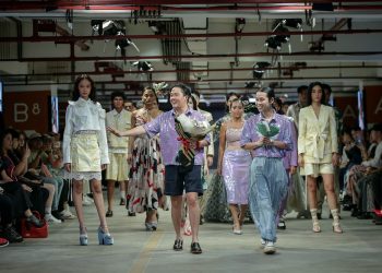 Koleksi Danjyo Hiyoji Tampil Memikat di JF3 2023 SMS