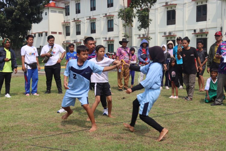 Olimpiade Olahraga Siswa Nasional (O2SN) tingkat Kabupaten Tangerang. (RIK)