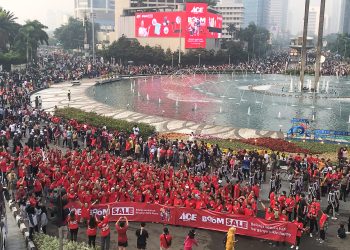 Wujudkan Indonesia Bersih, ACE Gelar Aksi Kebersihan di 10 Kota