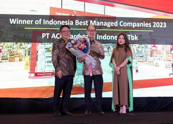 ACES Pertahankan Gelar Indonesia’s Best Managed Company