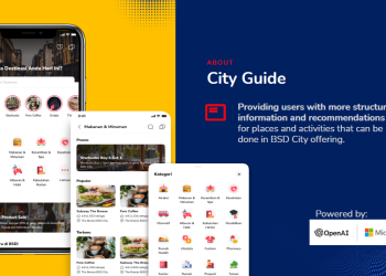 Gandeng Microsoft, Aplikasi One Smile Permudah Warga BSD City Mencari Tempat Komersial