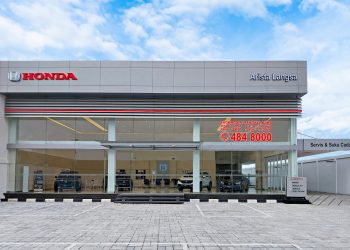 Honda Resmikan Enam Dealer Resmi Baru di Pulau Sumatera